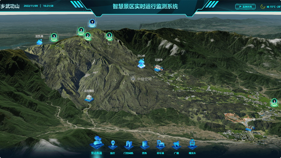 天峻倾斜摄影技术在旅游规划中的应用？